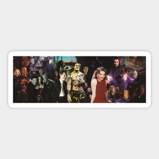 Villains - Buffy - S05/S06 Sticker